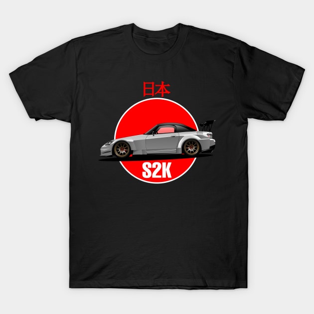 S2000 T-Shirt by aredie19